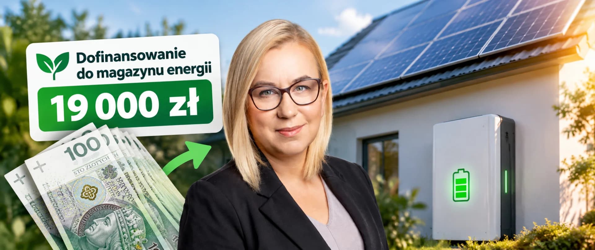 Dofinansowanie do magazynu energii 2026 – nawet 19 tys. zł dotacji. Nabór rusza 20 października